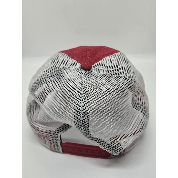 STL Cardinals Womens Snapback Cap Red With Silver Glitter - Picture 3 of 8